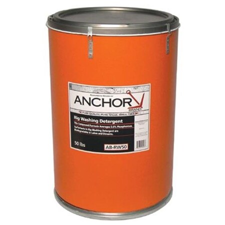 Anchor Brand Anchor Brand 103-AB-RW50 Anchor Rigwash 103-AB-RW50